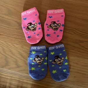 My gym grip Socks 0-24M